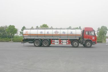 8x4 24700L FAW Liquid Tank Truck / Diesel Fuel Delivery Trucks 25m3