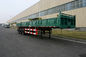 Commercial Side Dump Truck Trailers With 3 Axles