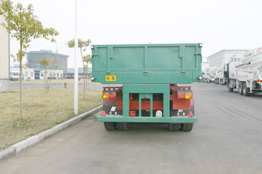 3 Side Dump Trailer With BPW & SAF Air Suspension System