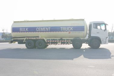 Bulk Cement Or Dry Powder Transport Truck