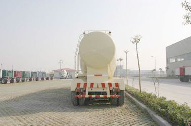 Big Capacity 39cbm Dry Bulk Tuck Transport Cement Coal , Talcum Powder