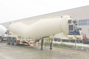 Big Capacity 39cbm Dry Bulk Tuck Transport Cement Coal , Talcum Powder