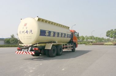 C245 33 (245HP) 27cbm Dongfeng 6x4 Dry Bulk Tuck Storage Cement Bulk Powder