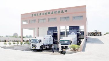 6x4 Garbage Collection Vehicles Truck