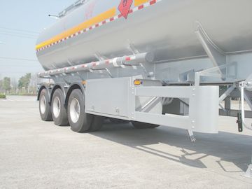 46000L Aluminum Alloy Oil Tank Semi Trailer