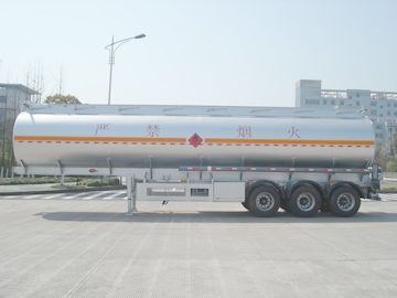 46000L Aluminum Alloy Oil Tank Semi Trailer