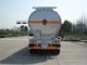 3x12T BPW axle 46000L Aluminum Alloy Petroleum Mobile Fuel Tank Trailer