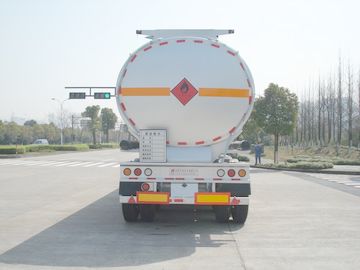 46000L Aluminum Alloy Oil Tank Semi Trailer