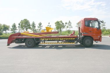 Dong Feng 4x2 Dry Bulk Truck Transport Bulk Cement Powder Truck 1800 - 2500mm