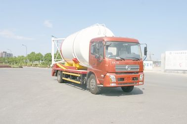 Dong Feng 6x4 Dry Bulk Truck Hydraulic For Dry-Mixed Mortar 22 Cbm