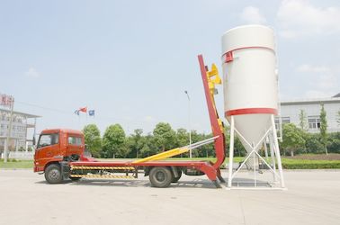 Dong Feng 6x4 Dry Bulk Truck Hydraulic For Dry-Mixed Mortar 22 Cbm