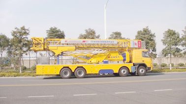Heavy Duty Bridge Inspection Equipment 8x4 , 22m Under Bridge Access Platforms