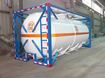 Liquid Tank Container 48000L ISO International Shipping 40ft