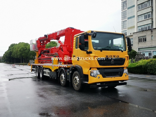 Remote Howo Bucket Type Bridge Inspection Vehicle Easy Operation