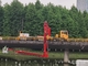 4 Axles Bridge Inspection Truck 8x4 18m Howo Bucket Type