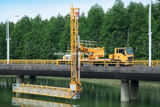 22m Platform Type Bridge Inspection Vehicle For Repair And Maintenance