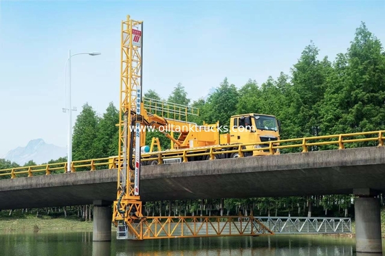 22m Platform Type Bridge Inspection Vehicle For Repair And Maintenance