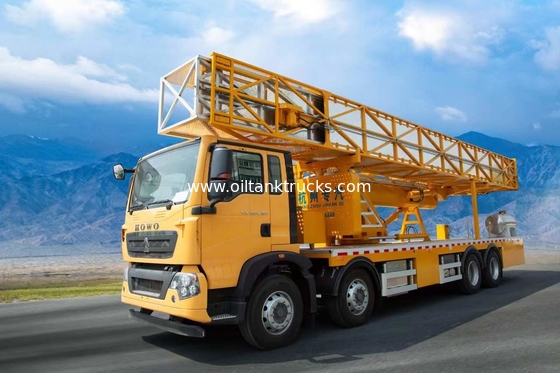 22m Platform Type Bridge Inspection Vehicle For Repair And Maintenance