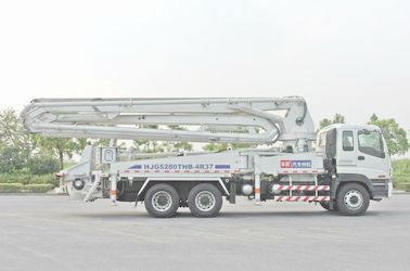 37m Mobile Truck Mounted Concrete Pump