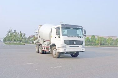 HOWO Concrete Mixer Trucks 8CBM 9CBM 10CBM