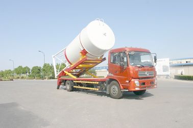 22cbm Dongfeng 4x2 Dry Bulk Truck Hydraulic Lifting System