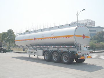 46000L Aluminum Alloy Oil Tank Semi Trailer