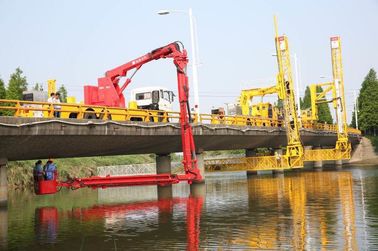 22m Platform Bridge Inspection Vehicle With Volvo Chassis Maximum Flexibility