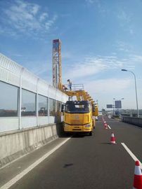 Easy Access Mobile Bridge Inspection Unit , Snooper Truck HZZ5320JQJ22