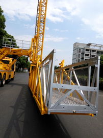 FAW Chassis National V 15+2m Aluminum Mobile Bridge Inspection Platform