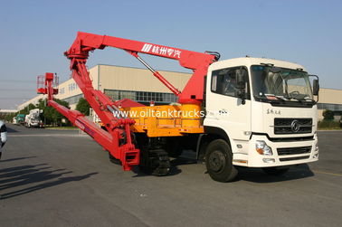 Dongfeng 6x4 18M Bucket Bridge Inspection Platform For Bridge Detection / Maintenance