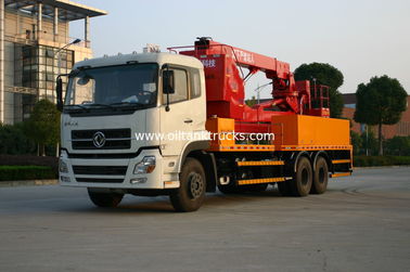 Dongfeng 6x4 18M Bucket Bridge Inspection Platform For Bridge Detection / Maintenance