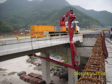 Lightweight 18m Bucket Highway Bridge Inspection Platform Vehicle 11240×2500×3930mm