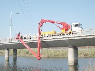 Dongfeng 6x4 Bucket Type Truck Mounted Access Platform 16m 270HP