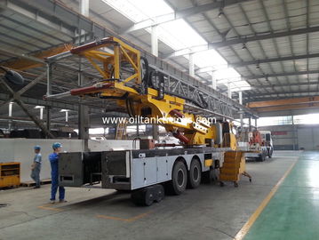 High Efficiency 22m Mobile Bridge Inspection Platform With Hydrostatic Drive VOLVO 8x4