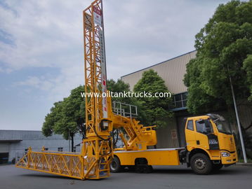 15m Aluminum 800kg Load Bridge Inspection Truck / Truck Mounted Access Platform