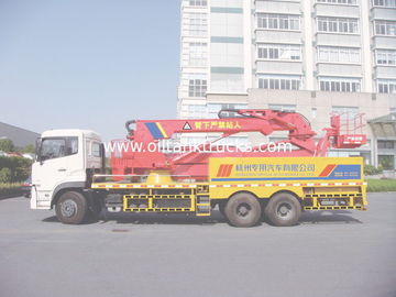 16m Boom Type Bridge Inspection Truck Dongfeng Chassis 6x4 245HP / 270HP