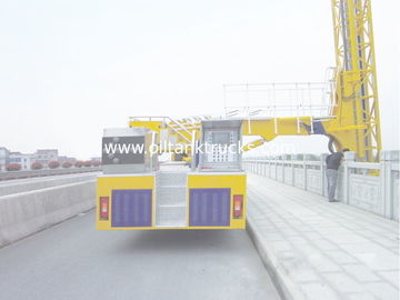 Heavy Duty 8x4 22m Under Bridge Inspection Vehicle / Vehicle Mounted Access Platforms