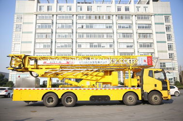 High Efficiency 22m Under Under Bridge Inspection Vehicle With Hydrostatic Drive VOLVO 8x4