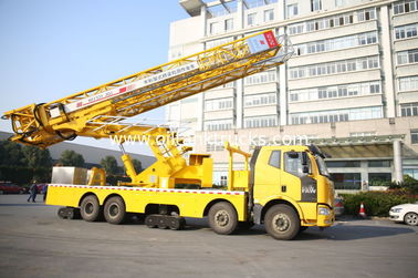 High Efficiency 22m Under Under Bridge Inspection Vehicle With Hydrostatic Drive VOLVO 8x4