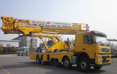 Professional Bridge Inspection Platform High Efficient Underbridge Inspection Unit