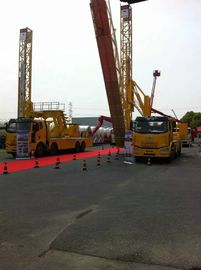 Volvo Fm400 8x4 22m Under Bridge Inspection Truck Mounted Under Bridge Access Platform