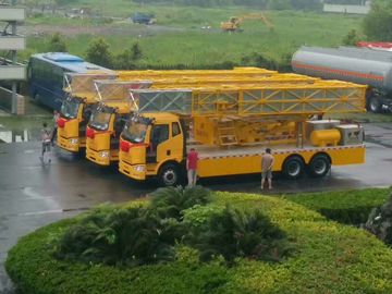 Volvo Fm400 8x4 22m Under Bridge Inspection Truck Mounted Under Bridge Access Platform