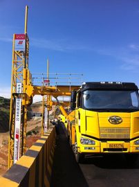 8x4 22m Latice Under Mobile Bridge Inspection Unit VOLVO With Air Suspension System