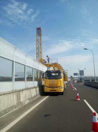 Volvo Fm400 8x4 22m Under Mobile Bridge Inspection Unit Truck Mounted Access Platform