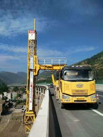 Volvo Fm400 8x4 22m Under Mobile Bridge Inspection Unit Truck Mounted Access Platform