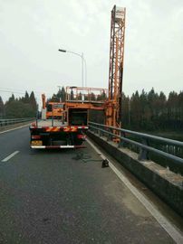 Volvo Fm400 8x4 22m Under Mobile Bridge Inspection Unit Truck Mounted Access Platform