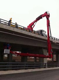 Dongfeng 6x4 6m 270HP Bucket Type Bridge Access Equipment DFL1250A9