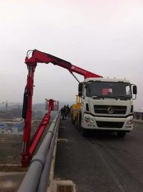 6x4 16M Dongfeng Bucket Bridge Access Equipment / Bridge Inspection Equipment DFL1250A9