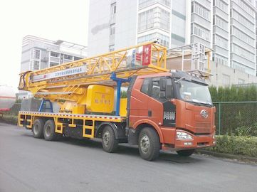 8x4 Bridge Inspection Vehicle Euro III/IV 22M With Arm And FAW Chassis