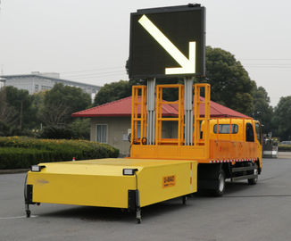 Truck Mounted Attenuator Traffic Management Attenuator 4HK1-TC51 Engine FZ09QL00